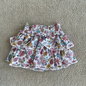 Haute Hippie Floral Mini Skort – Girls Size 5/6
